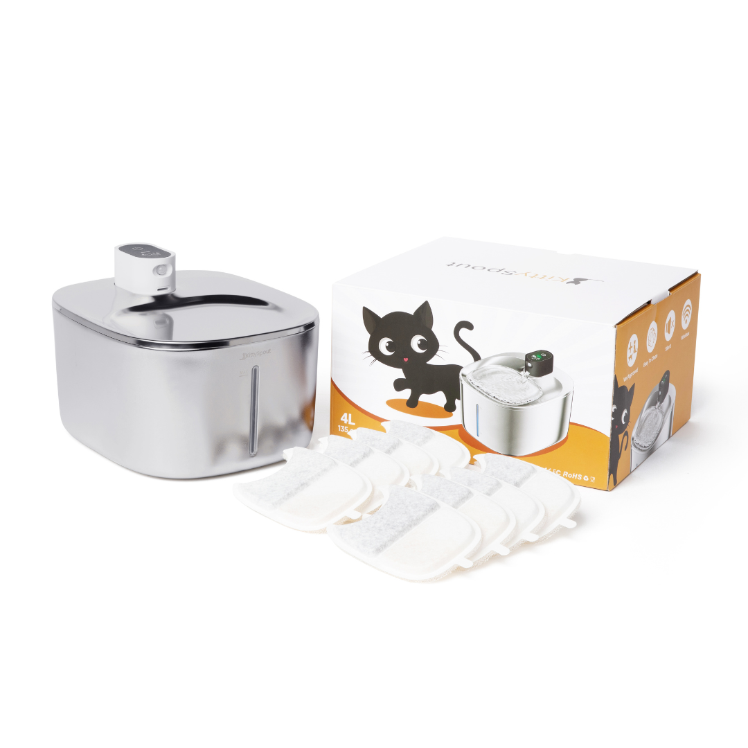 KočkaVoda – Tichá fontána pro zdraví a přirozené pití