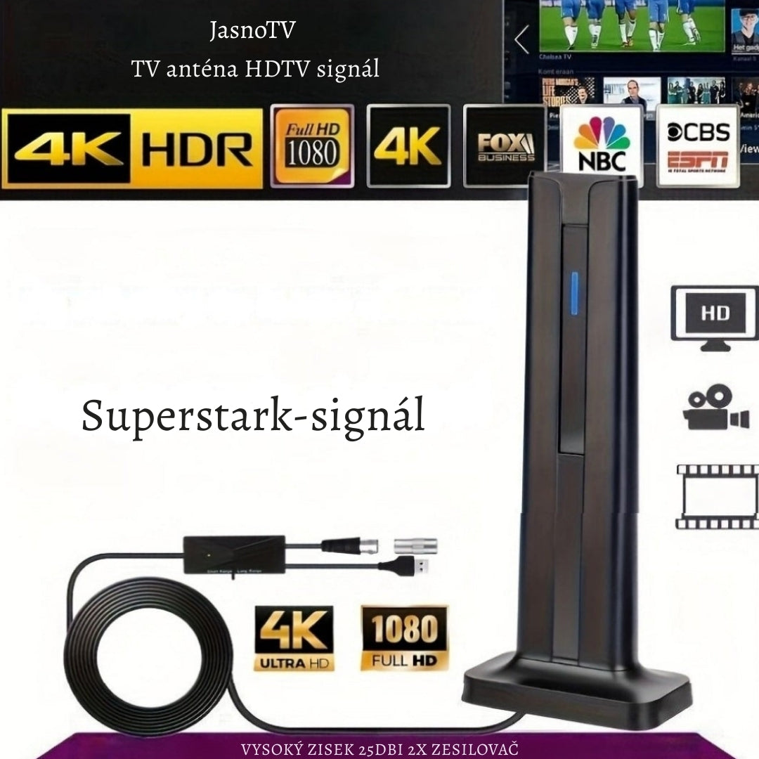 VolnáTV – Sledujte televizi zdarma, bez smluv a kabelů