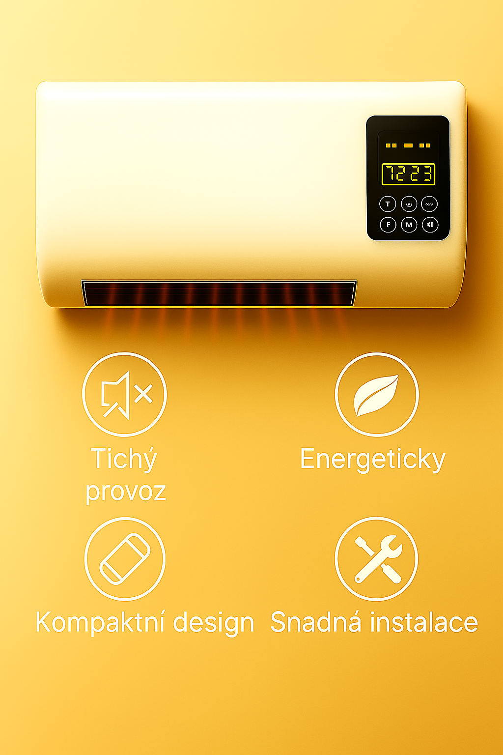 TeploDomov – Kompaktní topidlo, které promění chlad v pohodu