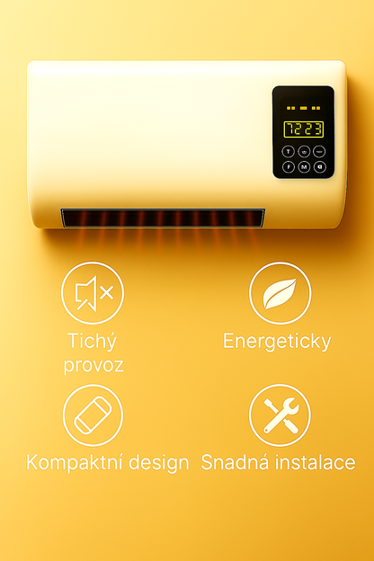 TeploDomov – Kompaktní topidlo, které promění chlad v pohodu