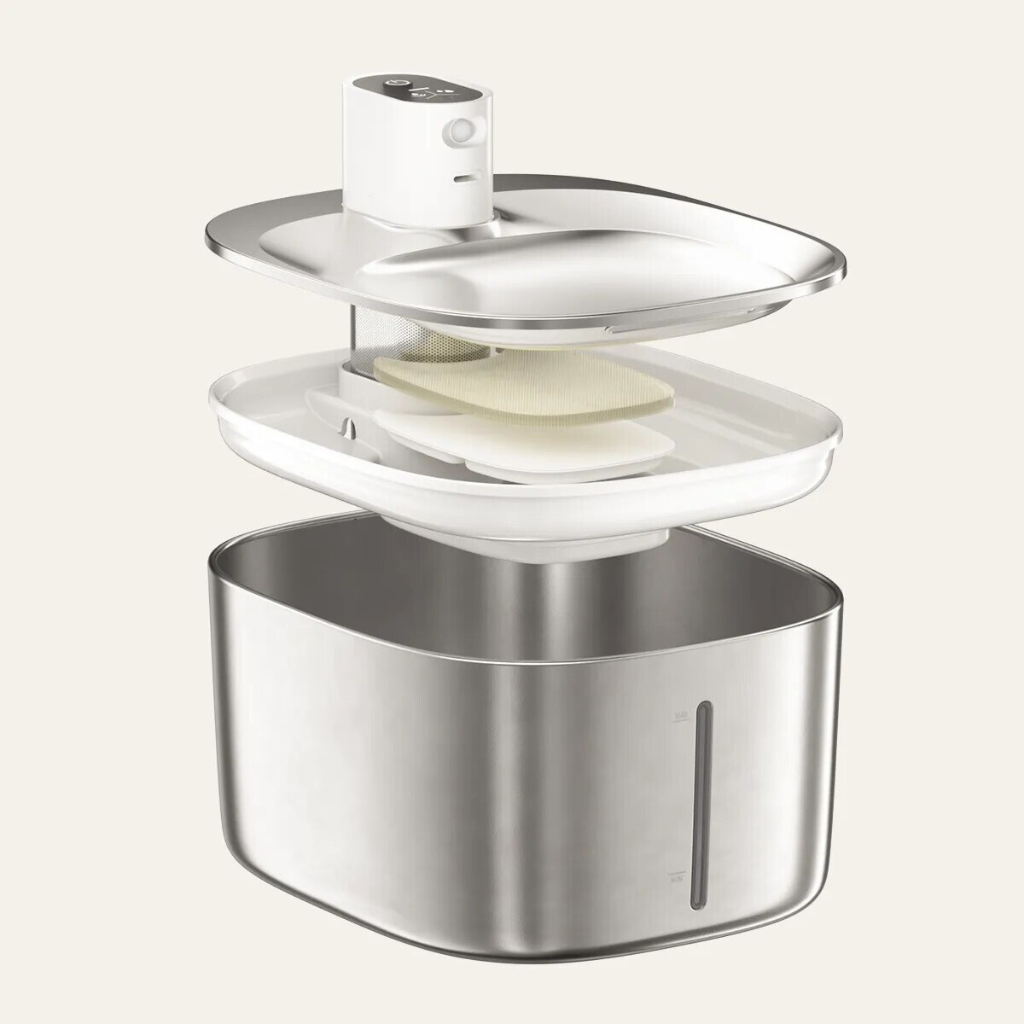 KočkaVoda – Tichá fontána pro zdraví a přirozené pití