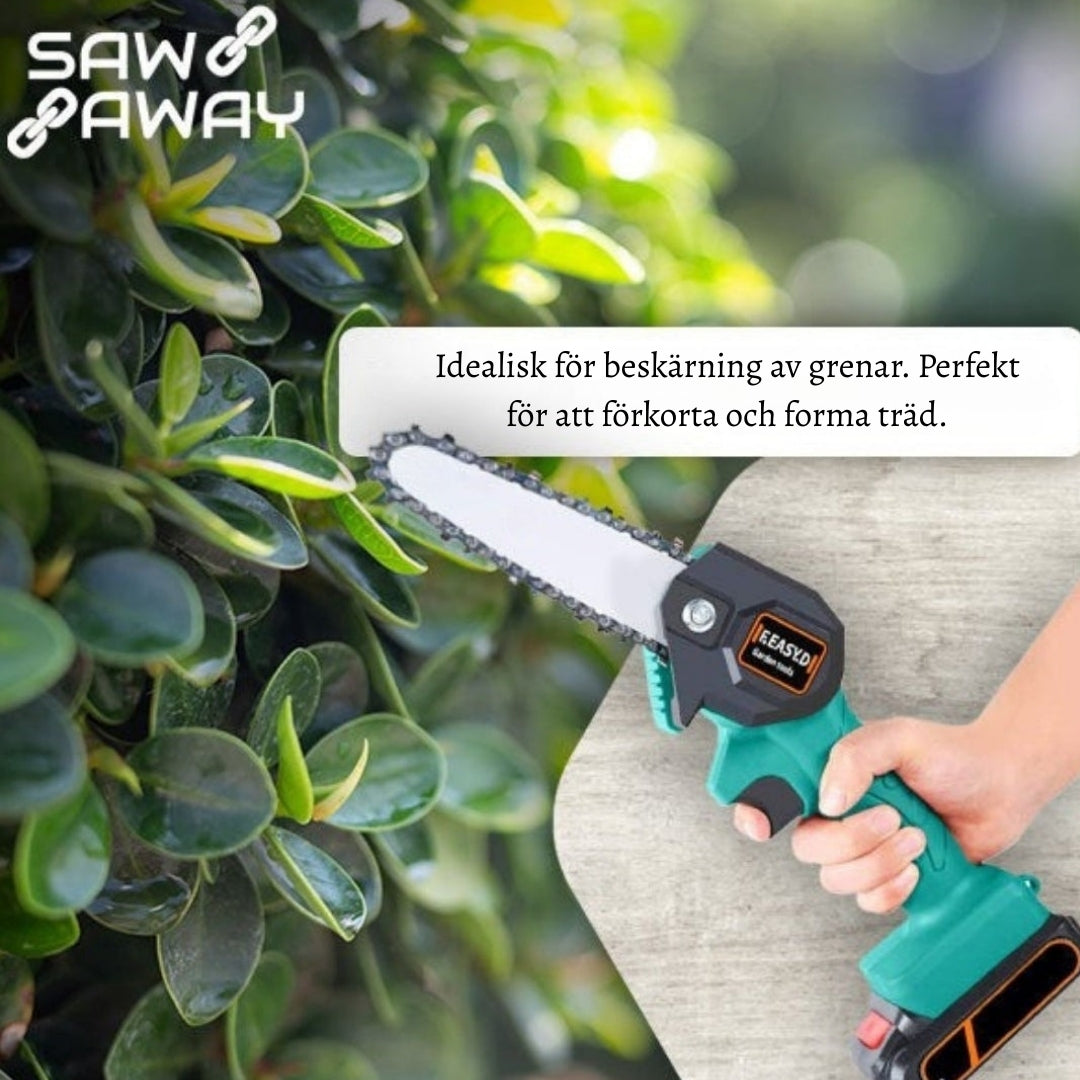 ŘezMistr – Lehká motorová pila pro snadnou a rychlou údržbu zahrady