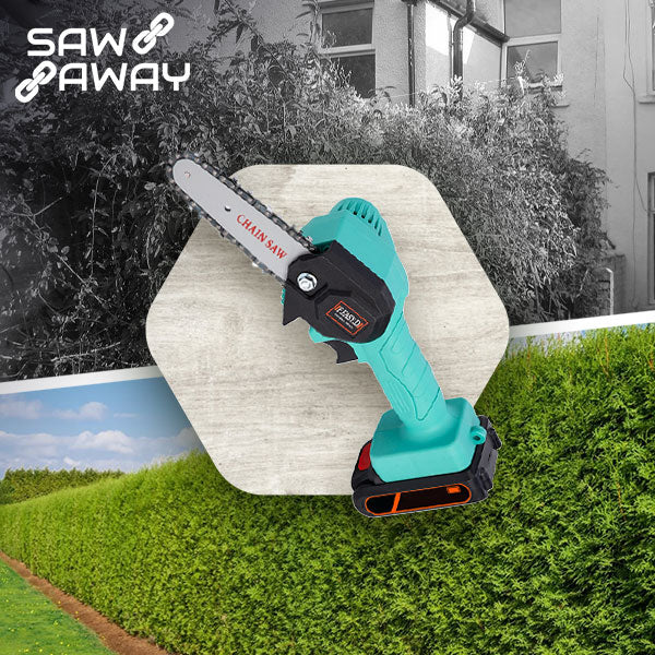 ŘezMistr – Lehká motorová pila pro snadnou a rychlou údržbu zahrady