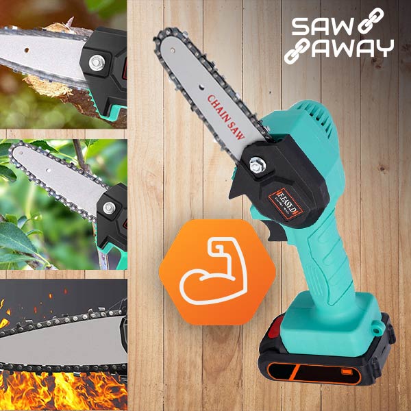 ŘezMistr – Lehká motorová pila pro snadnou a rychlou údržbu zahrady