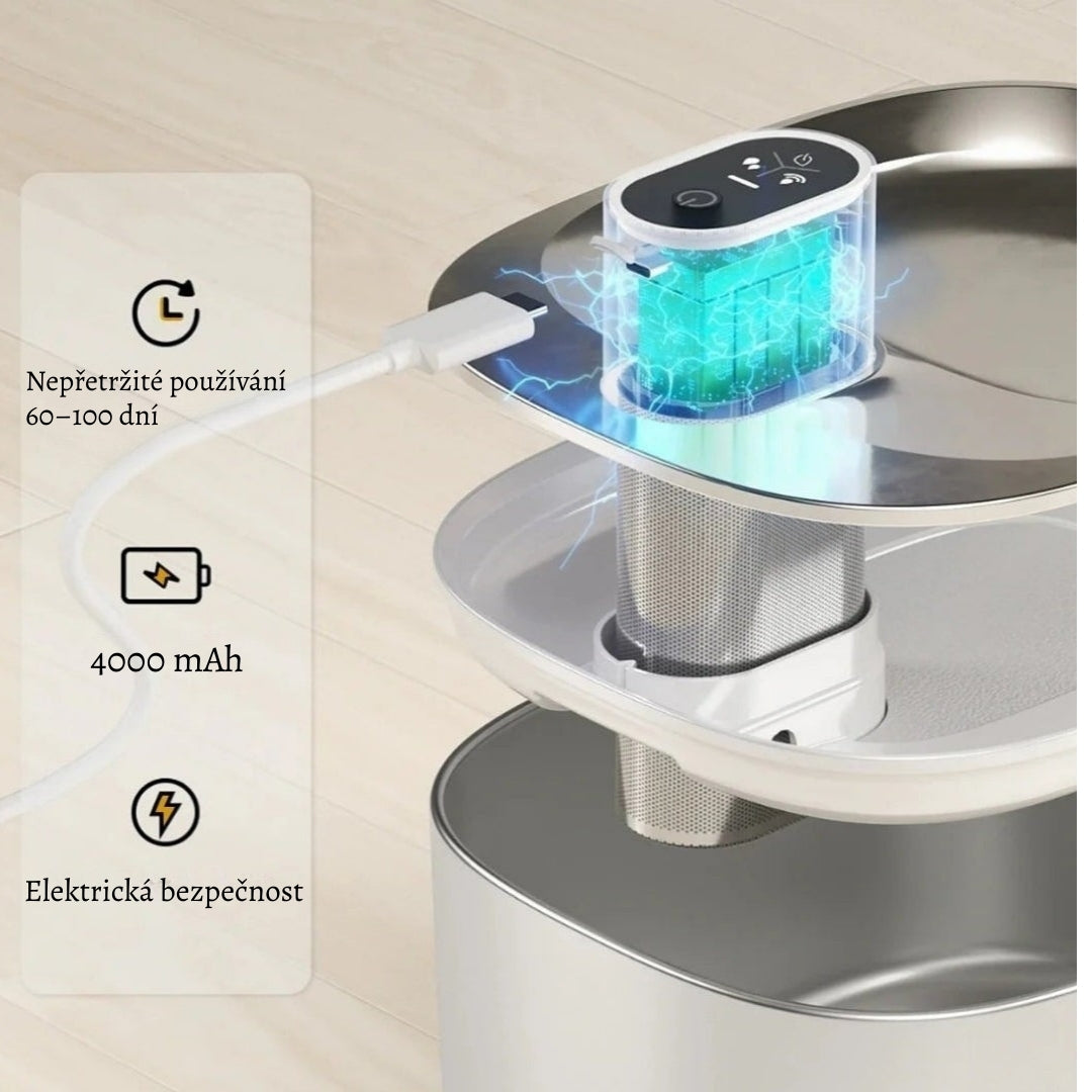 KočkaVoda – Tichá fontána pro zdraví a přirozené pití