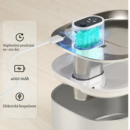 KočkaVoda – Tichá fontána pro zdraví a přirozené pití