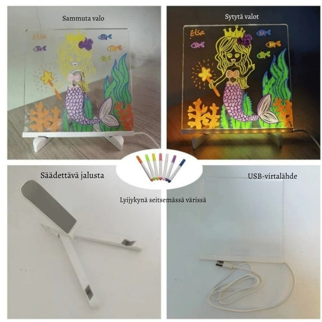 SvětloTabule – Kreativní plocha, kde nápady opravdu zazáří
