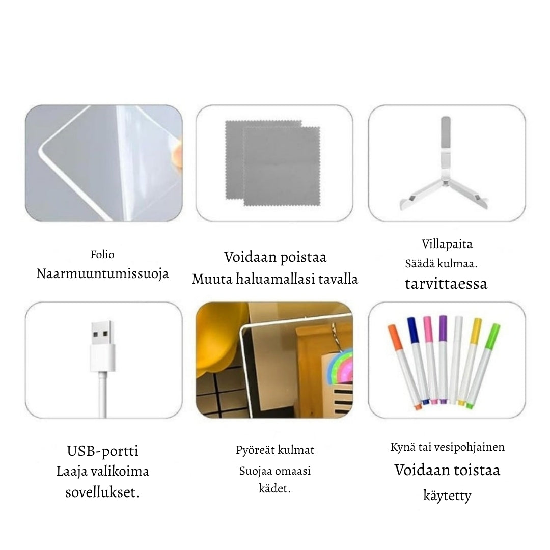 SvětloTabule – Kreativní plocha, kde nápady opravdu zazáří