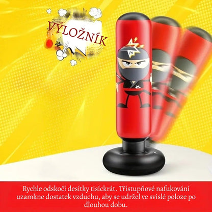 BouchniBox – Nafukovací boxovací pytel pro hravou energii dětí