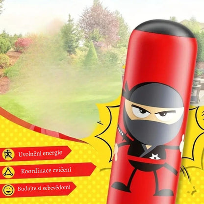 BouchniBox – Nafukovací boxovací pytel pro hravou energii dětí