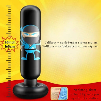 BouchniBox – Nafukovací boxovací pytel pro hravou energii dětí