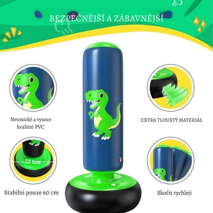 BouchniBox – Nafukovací boxovací pytel pro hravou energii dětí