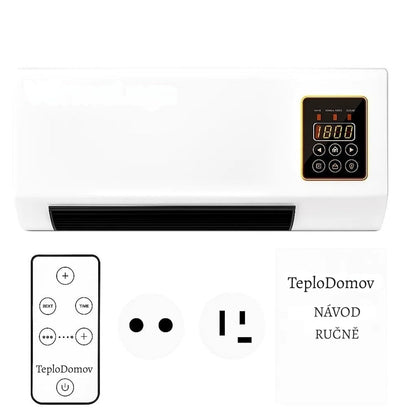 TeploDomov – Kompaktní topidlo, které promění chlad v pohodu