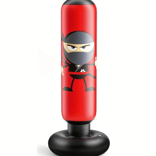 BouchniBox – Nafukovací boxovací pytel pro hravou energii dětí