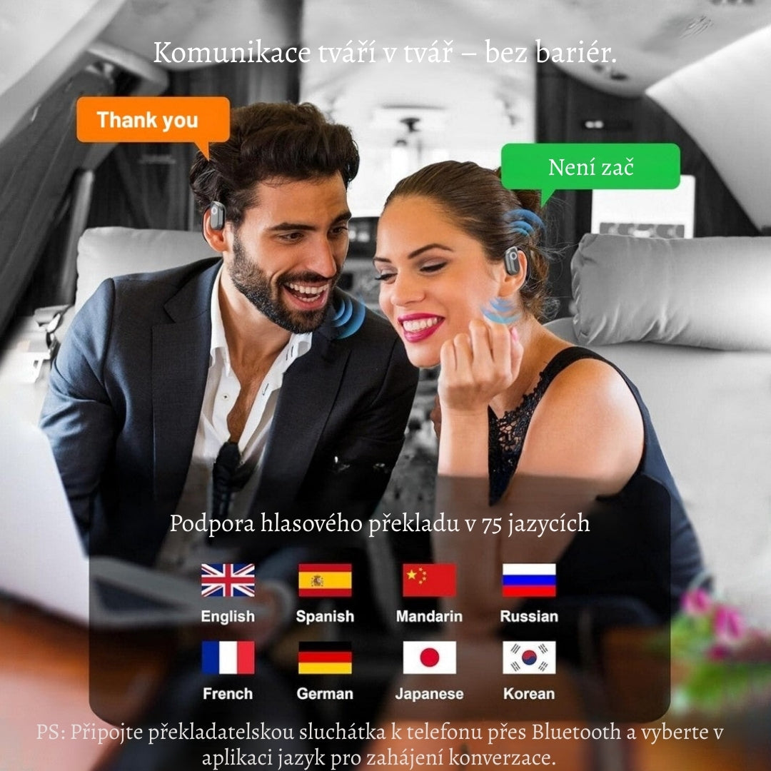 LingvoBuds – Sluchátka, která odstraňují jazykové bariéry