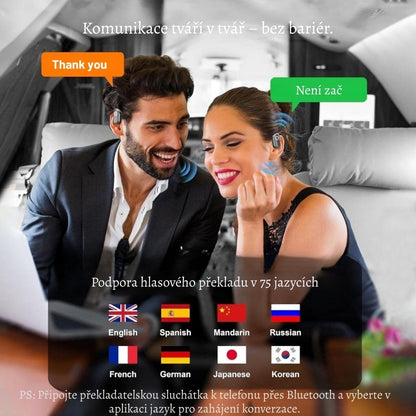 LingvoBuds – Sluchátka, která odstraňují jazykové bariéry