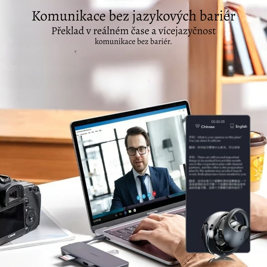LingvoBuds – Sluchátka, která odstraňují jazykové bariéry