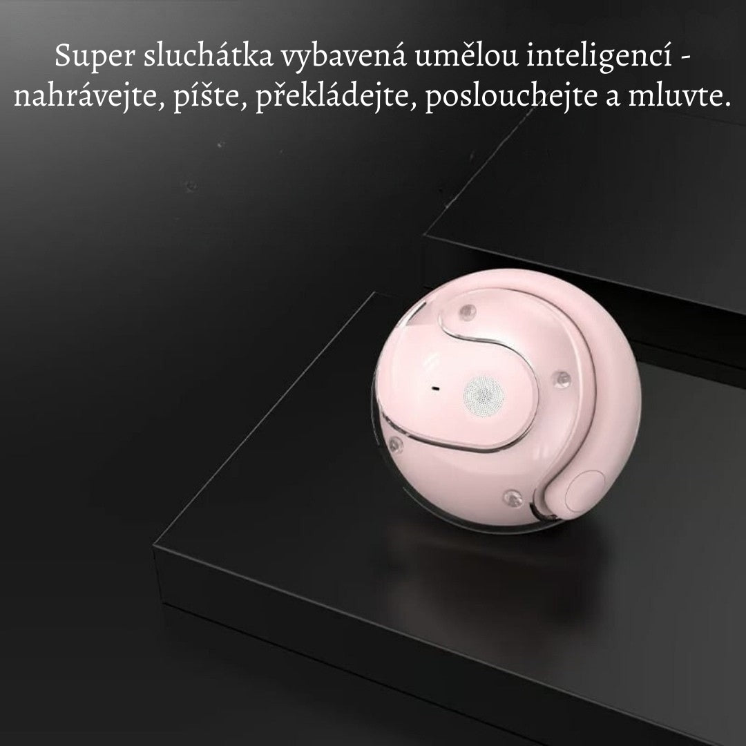 LingvoBuds – Sluchátka, která odstraňují jazykové bariéry